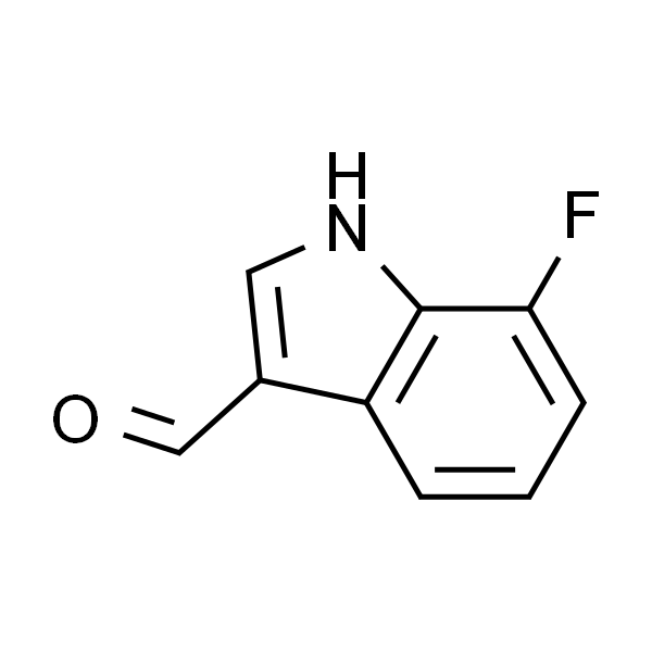 7-氟-1H-吲哚-3-甲醛