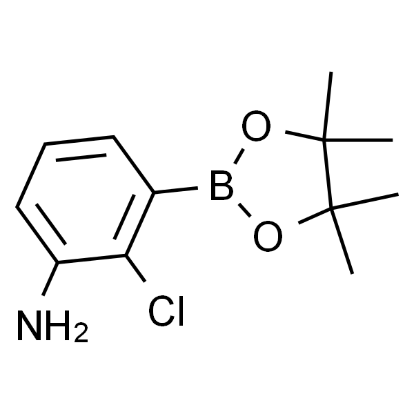 2-氯-3-(4,4,5,5-四甲基-1,3,2-二氧硼杂环戊烷-2-基)苯胺