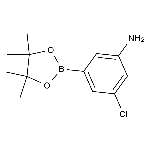 3-氯-5-(4,4,5,5-四甲基-1,3,2-dioxaborolan-2-yl)苯胺