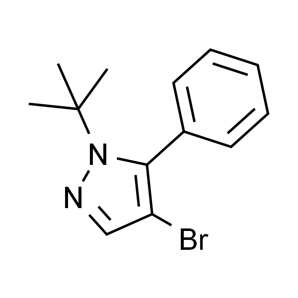 1-叔丁基-4-溴-5-苯基-1H-吡唑