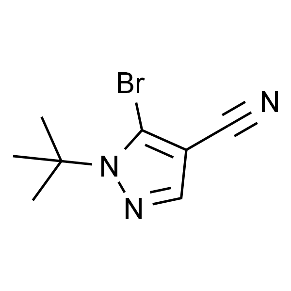 5 -溴- 1 -叔丁基-1H -吡唑- 4 -腈