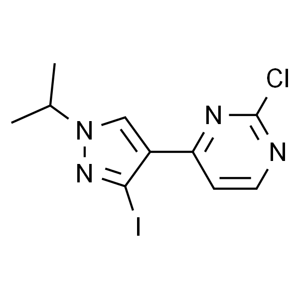2-氯-4-[3-碘-1-(1-甲基乙基)-1H-吡唑-4-基]嘧啶