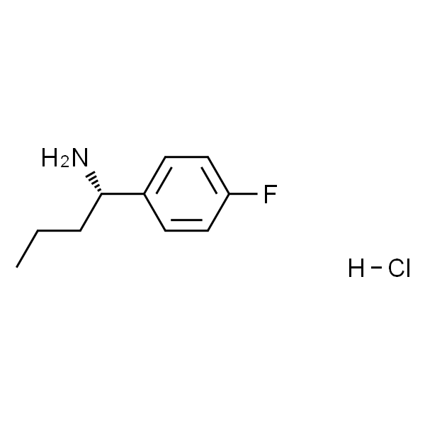 (S)-1-(4-氟苯基)丁-1-胺盐酸盐