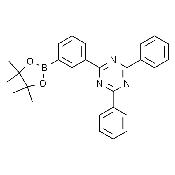 2,4-二苯基-6-(3-(硼酸频哪醇酯-2-基)苯基)-1,3,5-三嗪