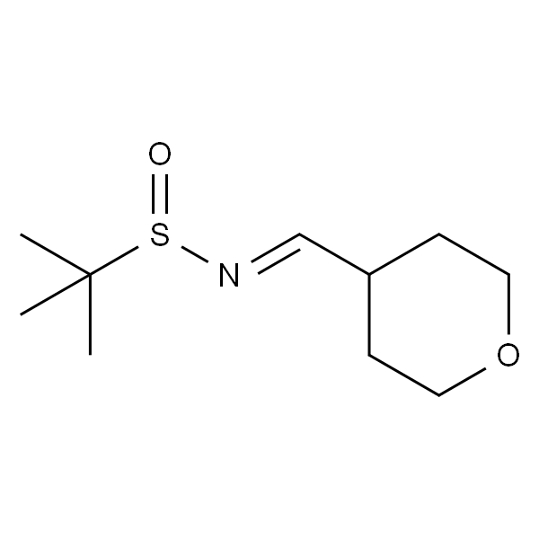 [N(E),S(S)]-2-甲基-N-[(四氢-2H-吡喃-4-基)亚甲基]-2-丙烷亚磺酰胺