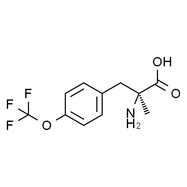 (S)-2-氨基-2-甲基-3-(4-(三氟甲氧基)苯基)丙酸
