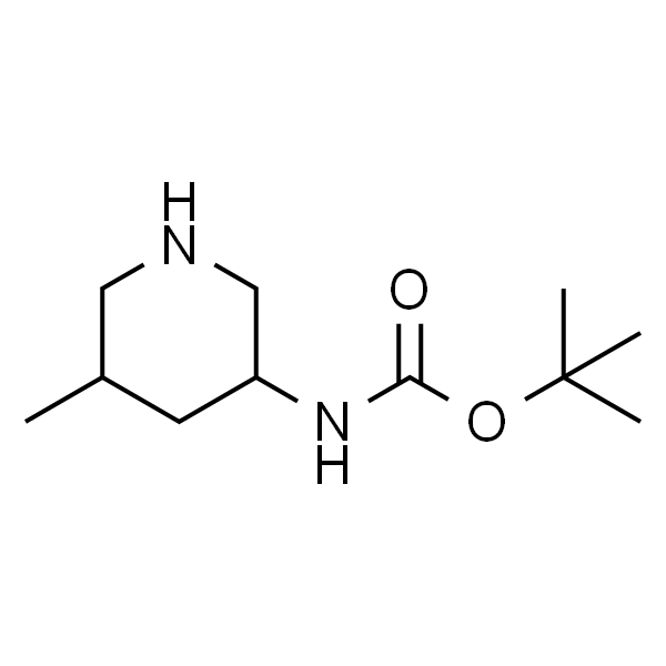 tert-butyl 5-methylpiperidin-3-ylcarbamate