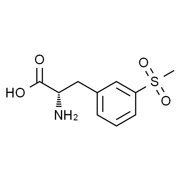 (S)-2-氨基-3-(3-(甲基磺酰基)苯基)丙酸