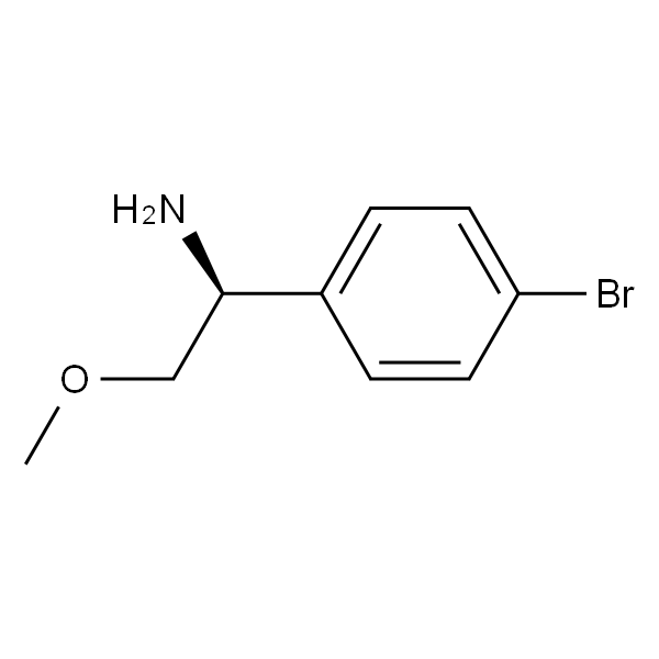 (S)-1-(4-溴苯基)-2-甲氧基乙-1-胺
