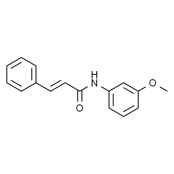 N-(3-甲氧基苯基)肉桂酰胺