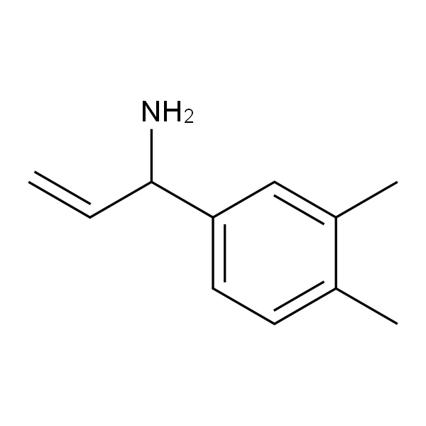 1-(3,4-二甲基苯基)丙-2-烯-1-胺