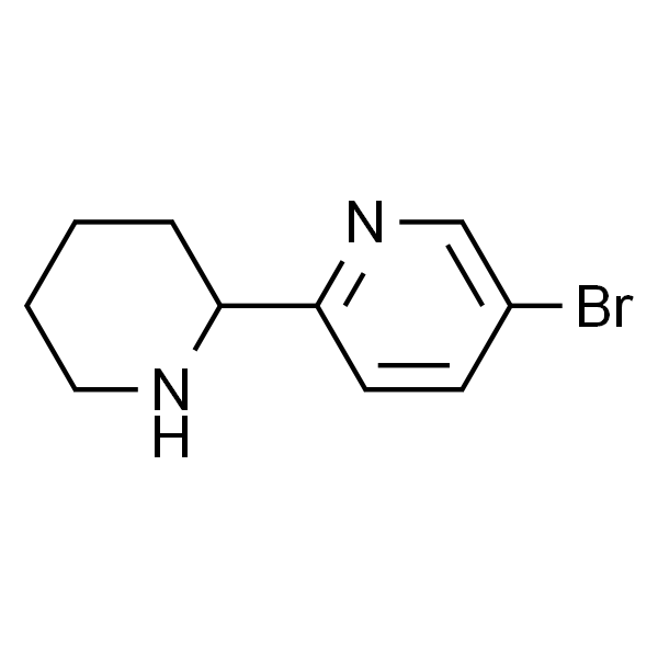 5-溴-2-（哌啶-2-基）吡啶