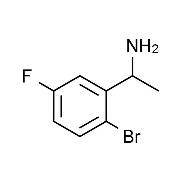 1-(2-溴-5-氟苯基)乙胺