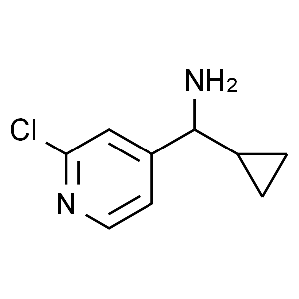 (2-氯吡啶吡啶-4-基)(环丙基)甲胺