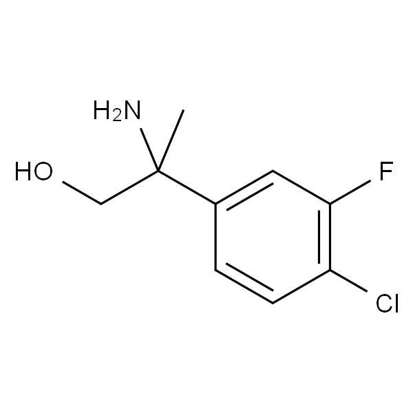 2-氨基-2-(4-氯-3-氟苯基)丙醇