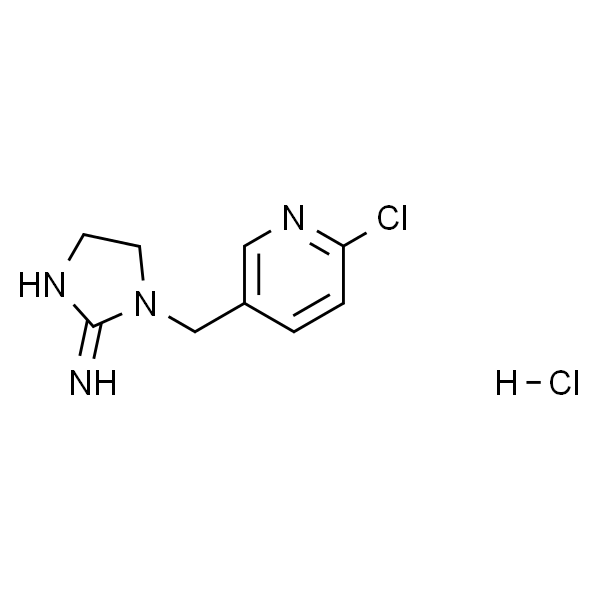 1-(2-Chloro-pyridin-5-yl-methyl)-2-imino-imidazolidine hydrochloride