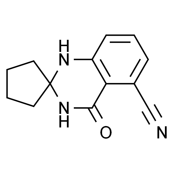 4-氧代螺[1,2,3,4-四氢喹唑啉-2,1’-环戊烷]-5-甲腈