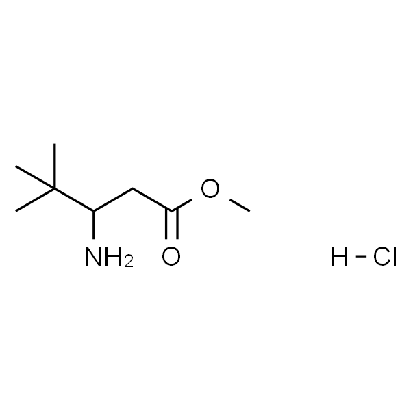 3-氨基-4,4-二甲基戊酸甲酯盐酸盐