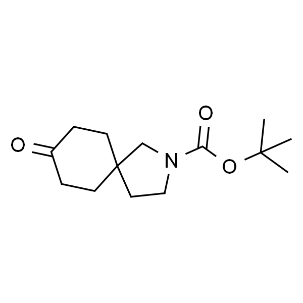 8-氧代-2-氮杂螺[4-]癸烷-2-羧酸叔丁酯