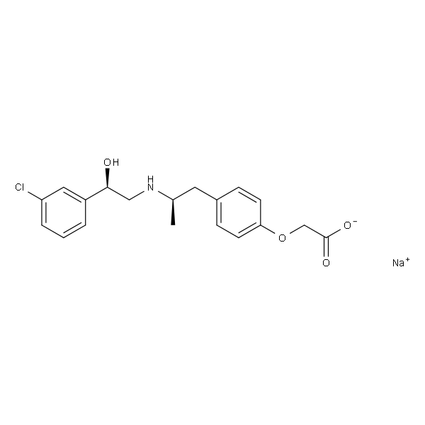 BRL 37344 sodium