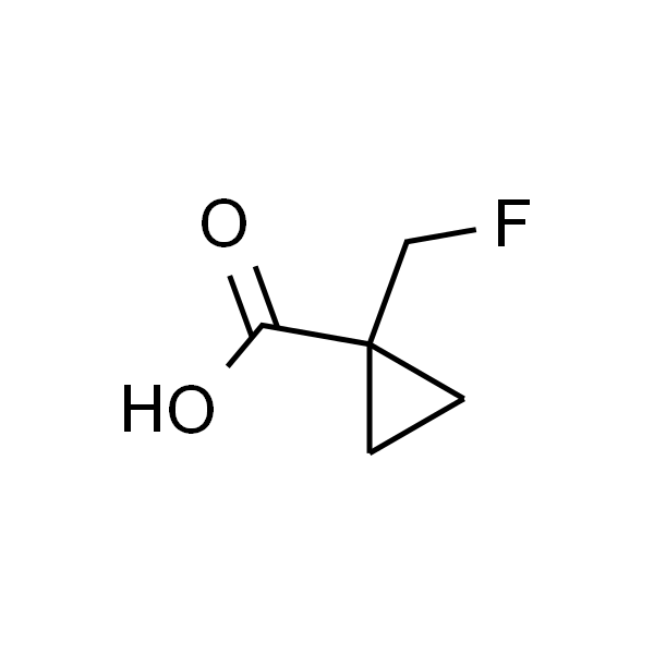 1-(氟甲基)环丙烷-1-羧酸