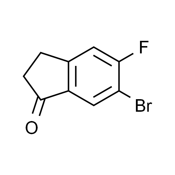 6-溴-5-氟茚满-1-酮