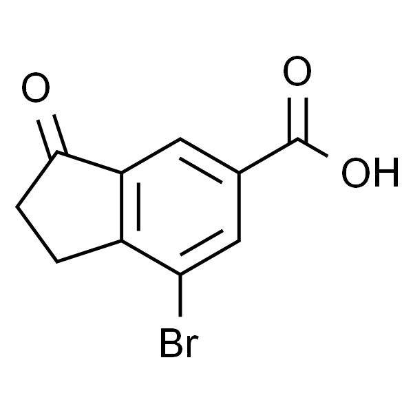 7-溴-3-氧代-2,3-二氢-1H-茚-5-羧酸