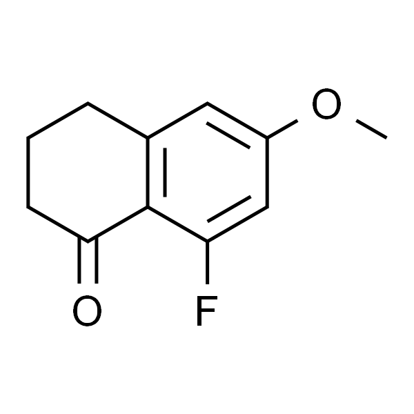 8-氟-6-甲氧基-3,4-二氢萘-1(2H)-酮