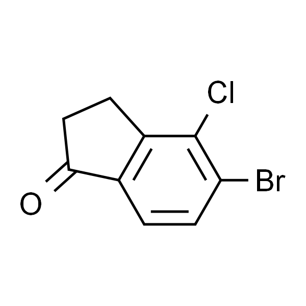 5-溴-4-氯-2,3-二氢-1H-茚-1-酮