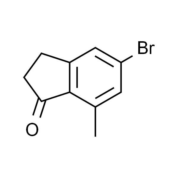 5-溴-7-甲基-2,3-二氢-1H-茚-1-酮