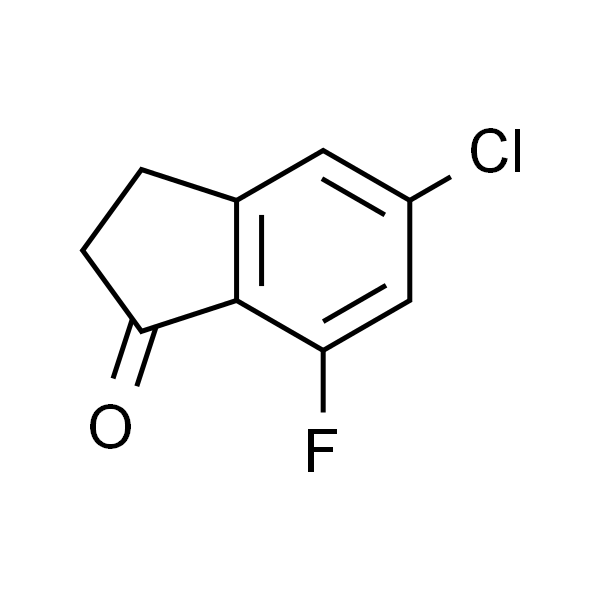 5-氯-7-氟-2,3-二氢-1H-茚-1-酮