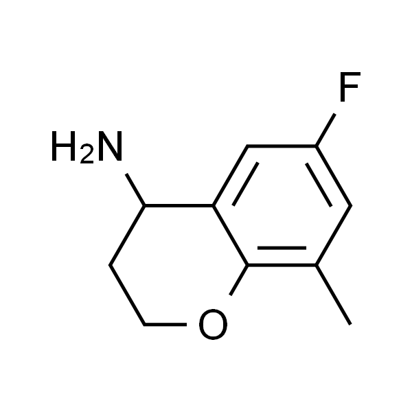 6-氟-8-甲基苯并二氢吡喃-4-胺