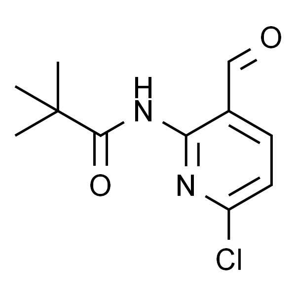 N-(6-氯-3-甲酰基吡啶-2-基)三甲基乙酰胺
