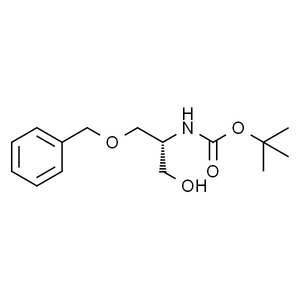 (R)-1-(苄氧基)-3-羟丙基-2-基)氨基甲酸叔丁酯
