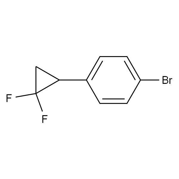1-溴-4-（2，2-二氟环丙基）苯