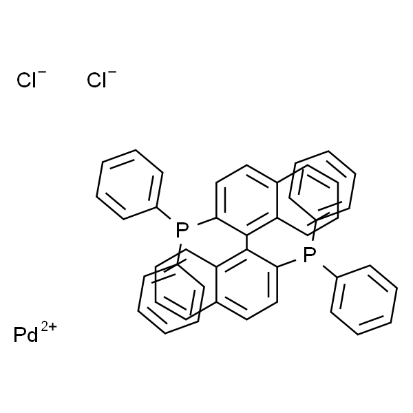 [(S)-(-)-2,2'-双(二苯基膦)-1,1'-联萘]二氯化钯
