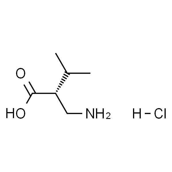 (R)-2-(氨基甲基)-3-甲基丁酸盐酸盐