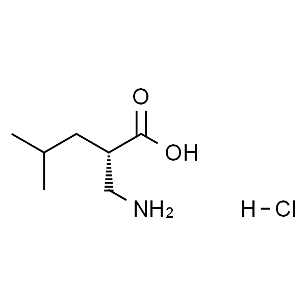 (S)-2-(aminomethyl)-4-methylpentanoic acid-HCl