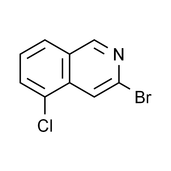 3-溴-5-氯异喹啉