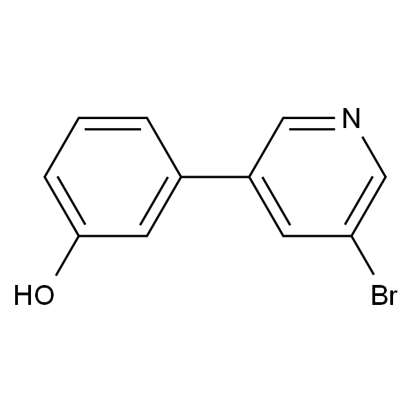 3-(5-溴吡啶-3-基)苯酚