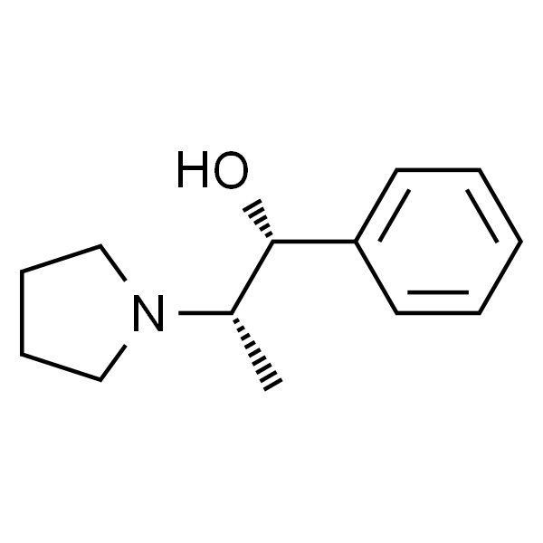 (1R,2S)-1-苯基-2-(1-吡咯烷基)-1-丙醇