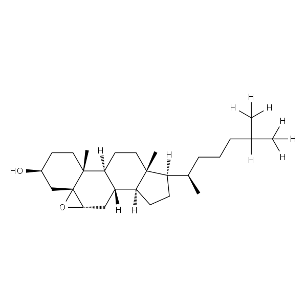 cholestanol, 5α,6α-epoxy-d7