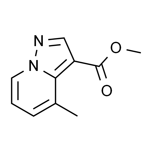 4-甲基吡唑并[1,5-a]吡啶-3-羧酸甲酯