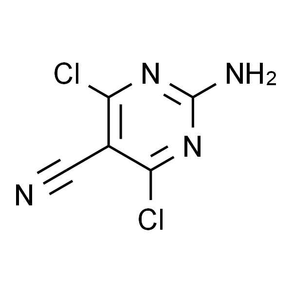 2-氨基-4,6-二氯嘧啶-5-甲腈