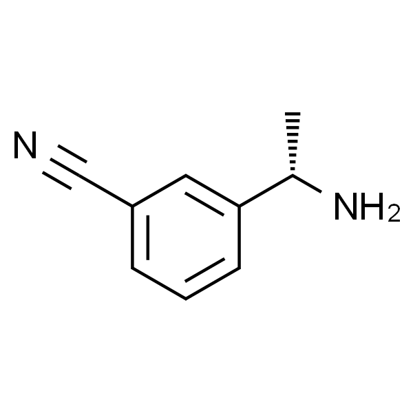 (S)-3-(1-氨基乙基)苯腈