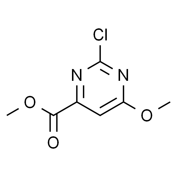 2-氯-6-甲氧基嘧啶-4-羧酸甲酯