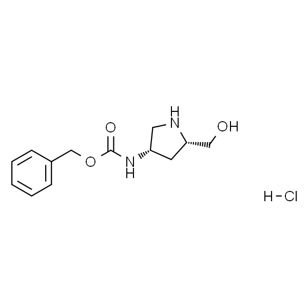 (2S,4S)-2-羟甲基-4- Cbz-氨基吡咯烷盐酸盐