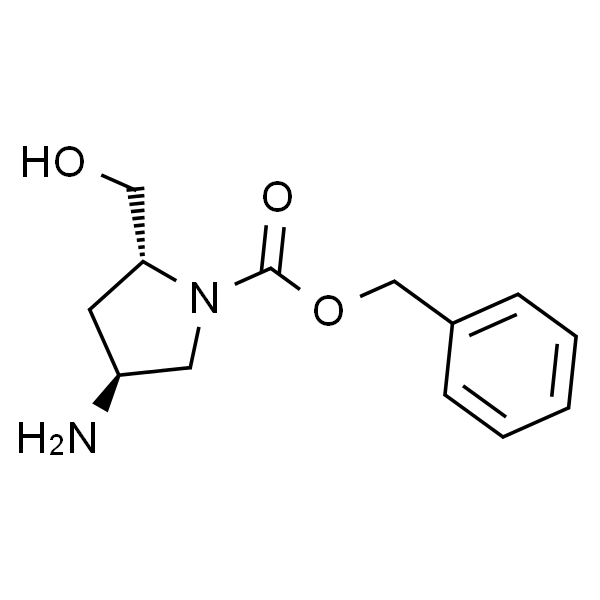 (2R,4S)-4-氨基-2-(羟基甲基)吡咯烷-1-羧酸苄酯