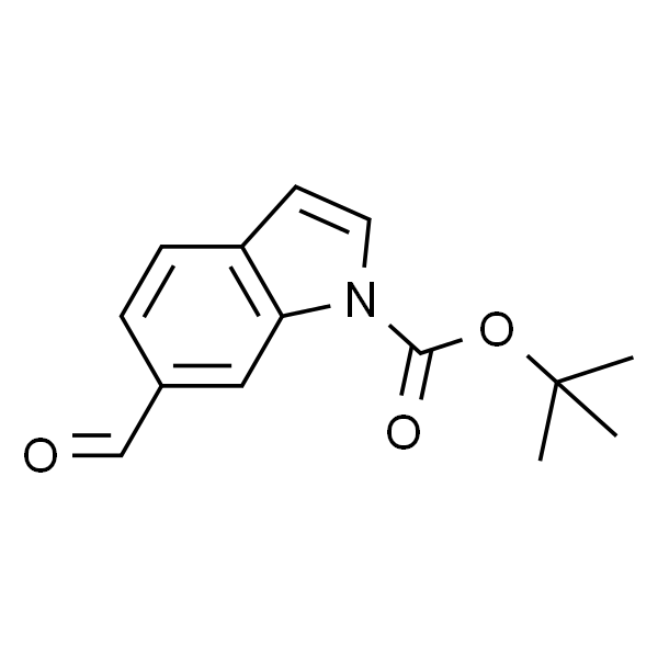 6-甲酰基-1H-吲哚-1-羧酸叔丁酯