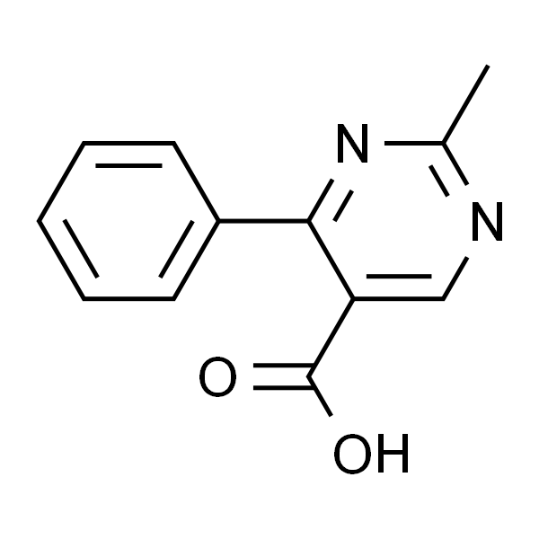 2-甲基-4-苯基-5-嘧啶羧酸
